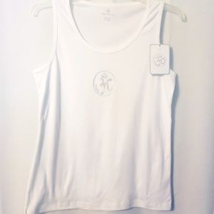 Yoga Lounge Tank Top 100% Cotton